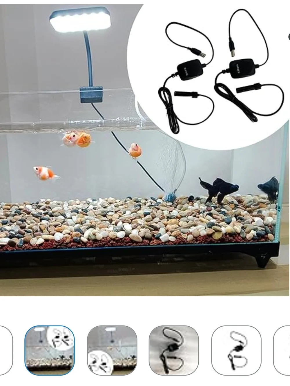 10w USB Mini Aquarium Heater For Small Tanks (2)